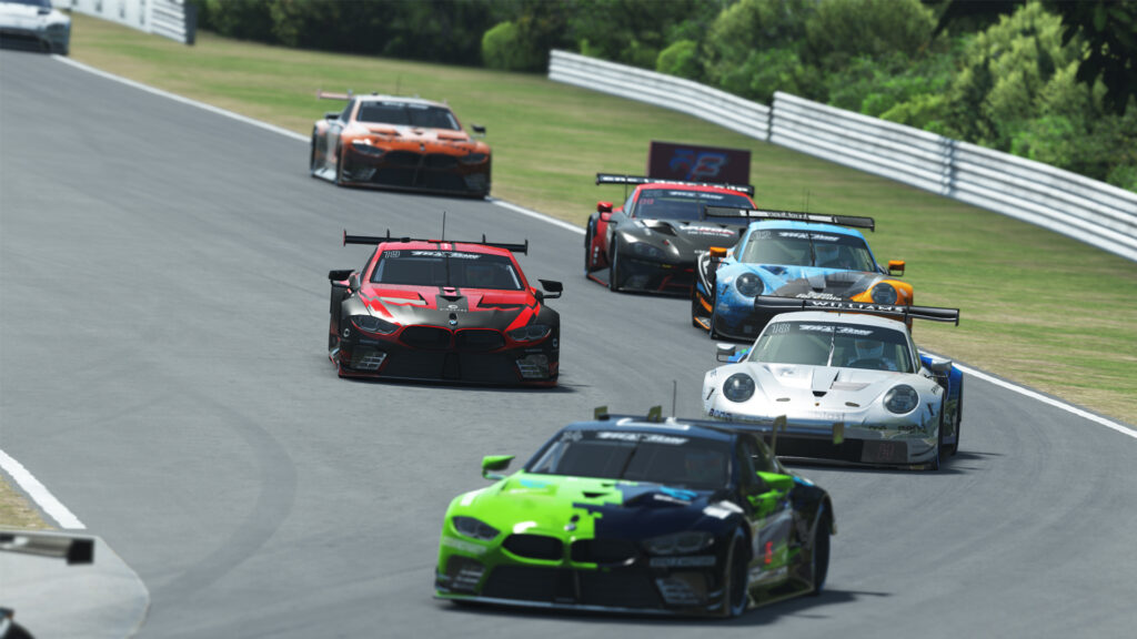 GT Pro Season 4 GTE Lime Rock Park
