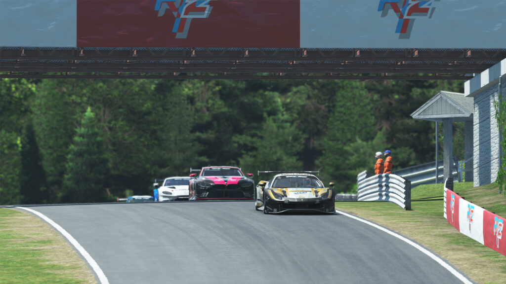 GT Pro Season 4 GTE Lime Rock Park Ferrari