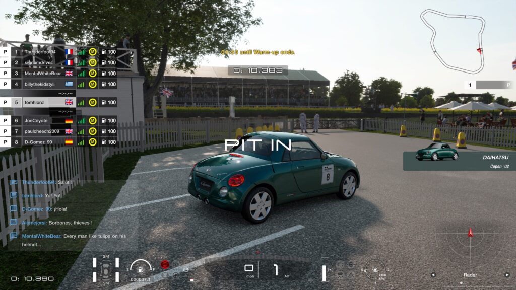 Daihatsu Copen Goodwood GT Sport