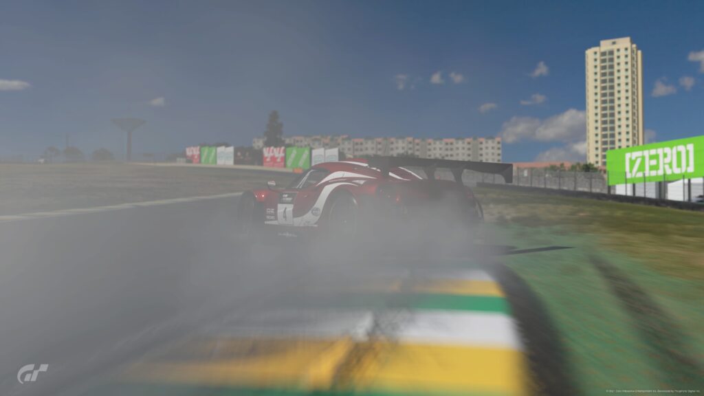 Alfa Romeo 4C gr.3 drift, Interlagos