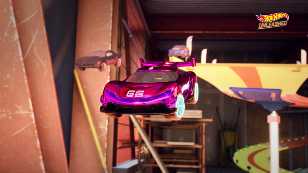 Hot Wheels Unleashed Skyscraper jump
