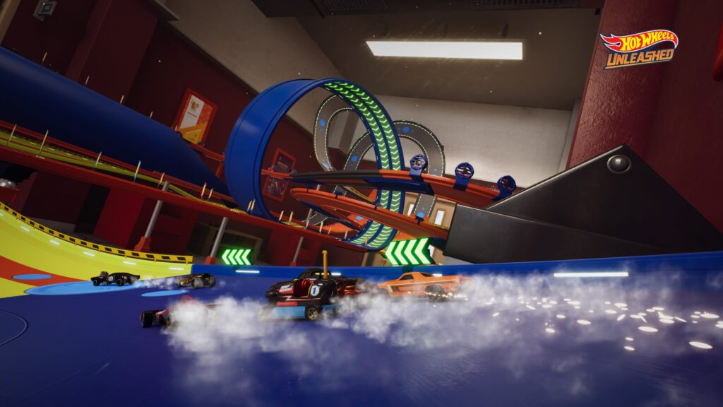 Hot Wheels Unleashed loop the loop