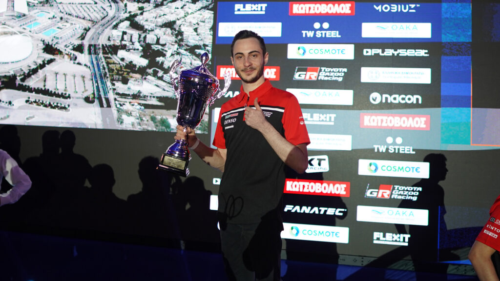 Lohan Blanc, Nexl, wins 2021 WRC esports Grand Final