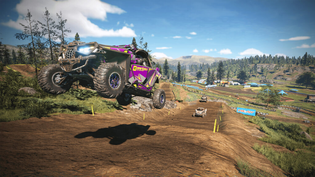 MX vs ATV Legends UTV