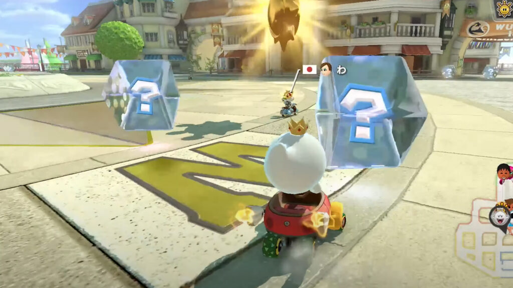 Mario Kart 8 Deluxe - Bob-omb Blast Battle Mode