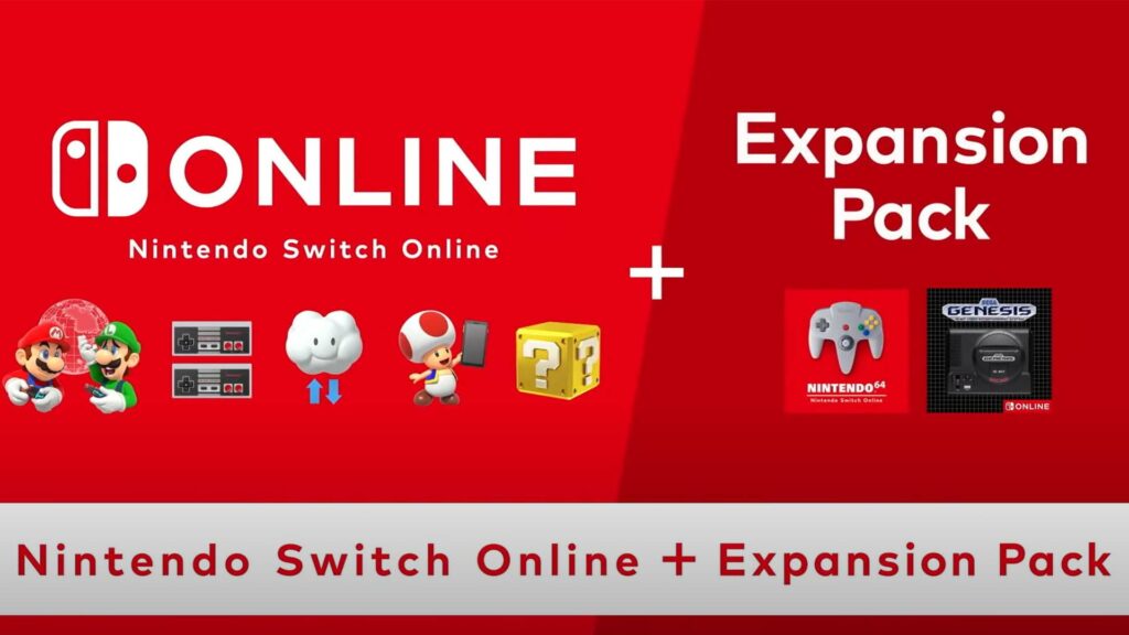 Nintendo Switch Online Expansion Pack