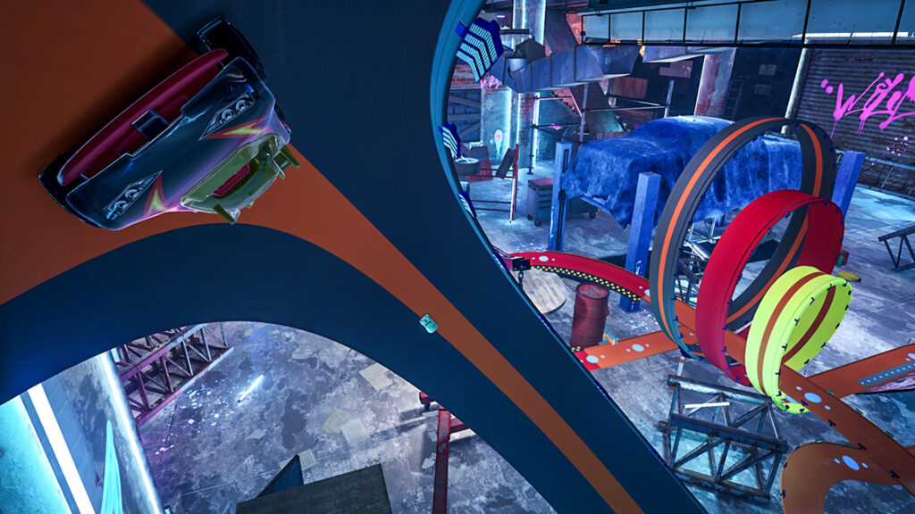 First look at Hot Wheels Unleashed on Nintendo Switch