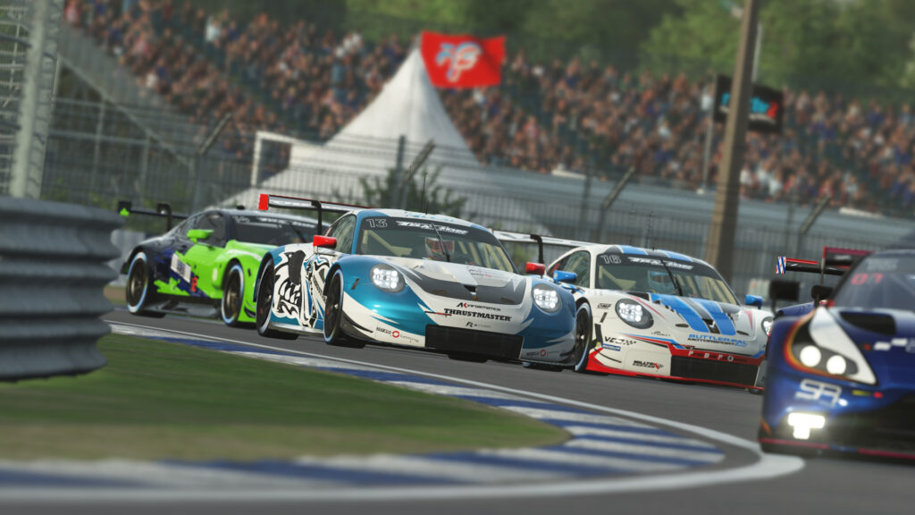 Porsche during Feature Race GT Pro Series Season 4 Loch Drummond