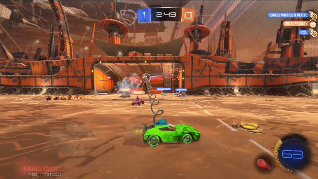 Rocket League Rumble
