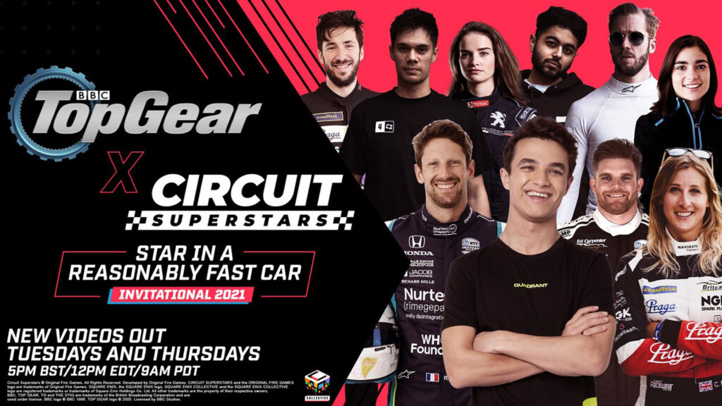 Top Gear x Circuit Superstars