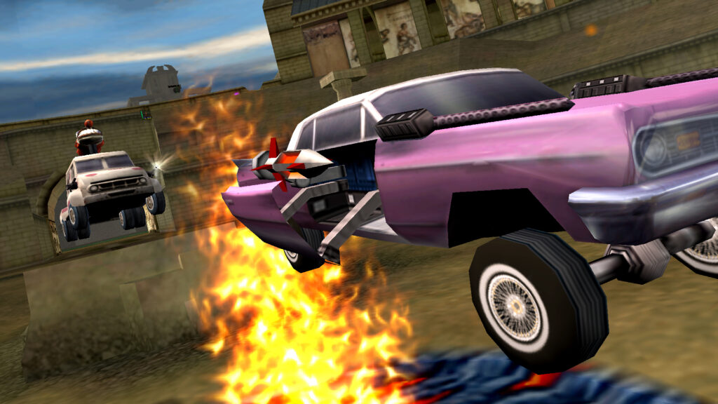 Twisted Metal Head On