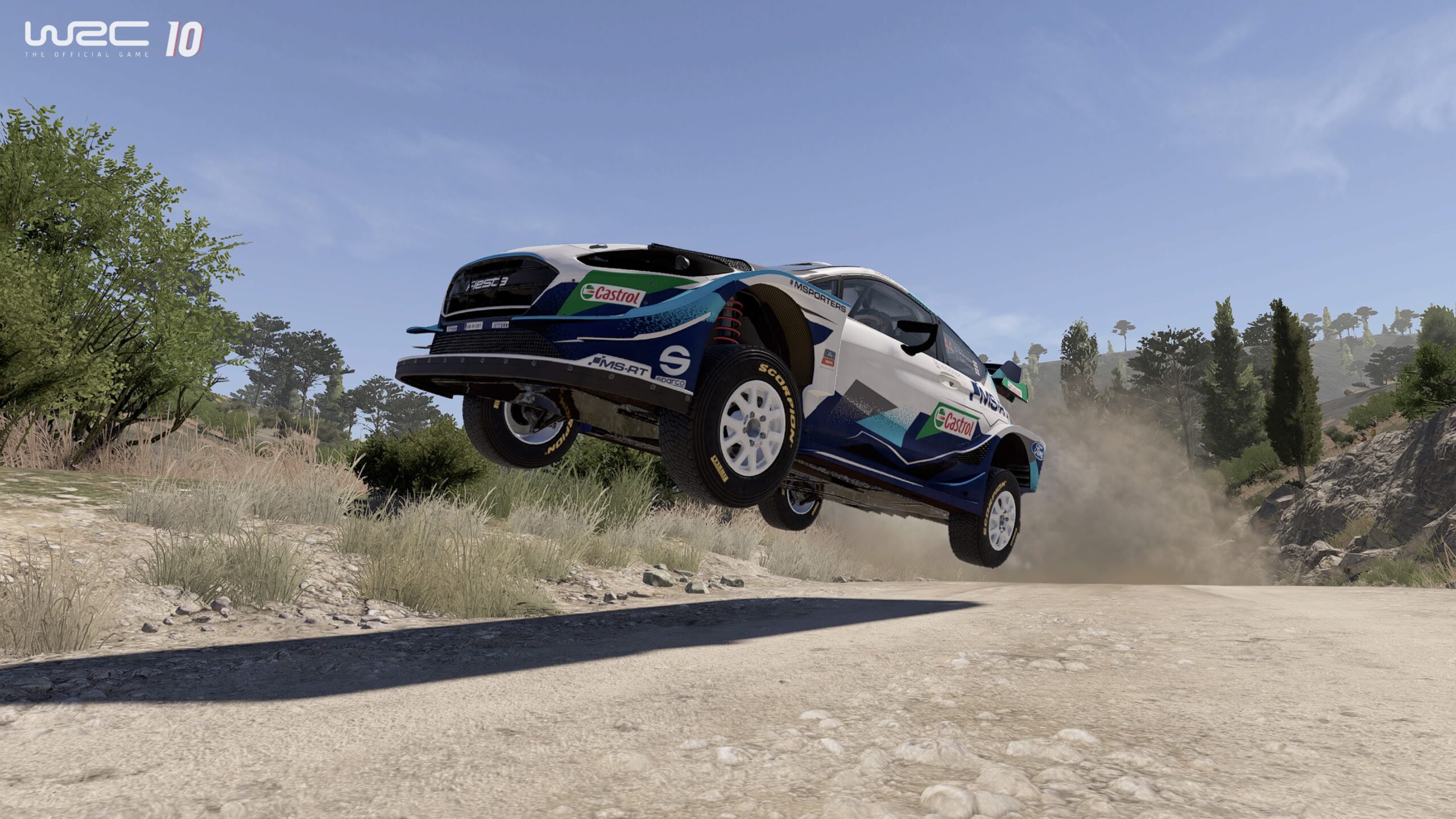 WRC 10 patch remedies some of our quibbles