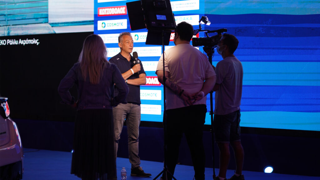 WRC 10 Game Director Alain Jarniou