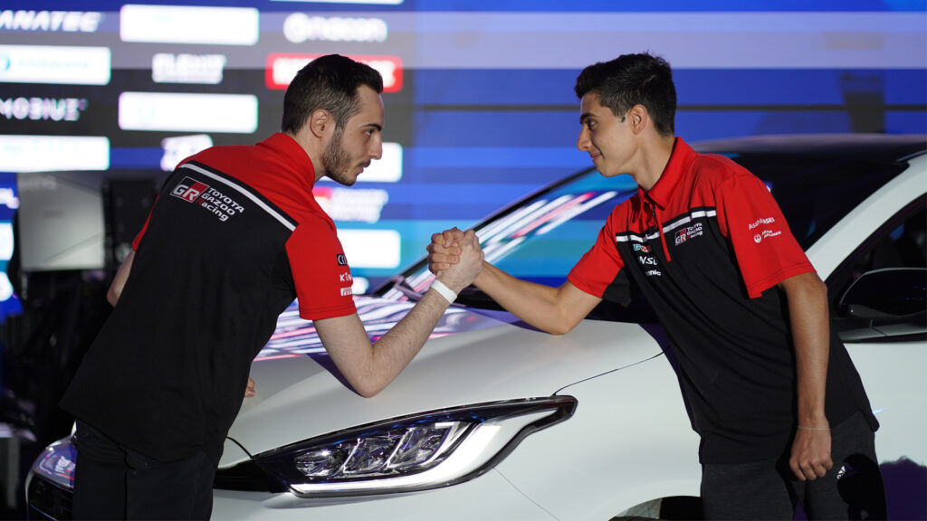 WRC esports 2021 Sami-Joe vs Nexl