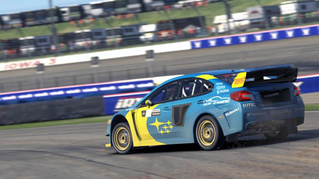 iRX: Jon Robertson wins again, earns max points at Iowa