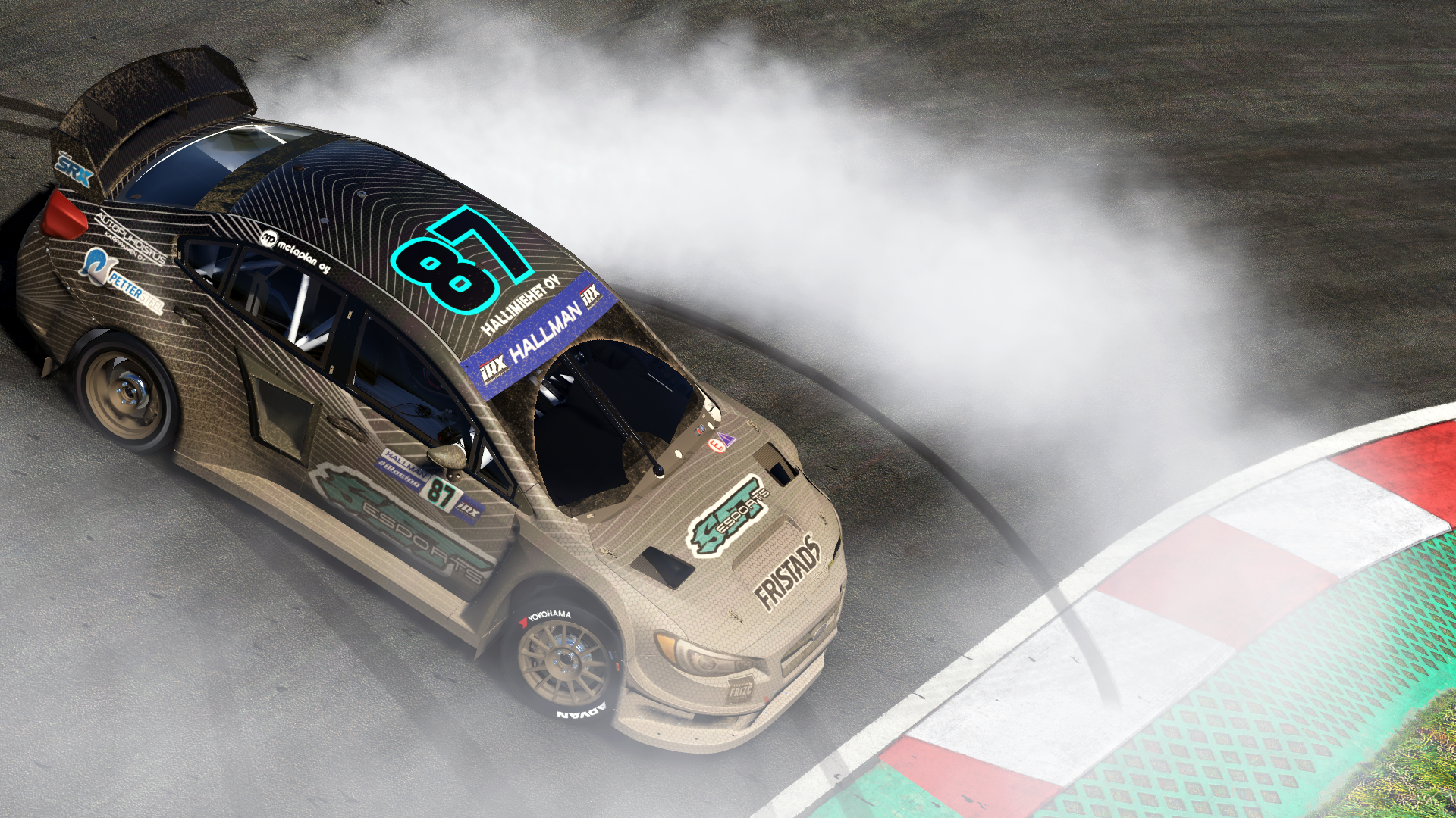 iRX: Tommi Hallman takes inaugural Barcelona Rallycross victory