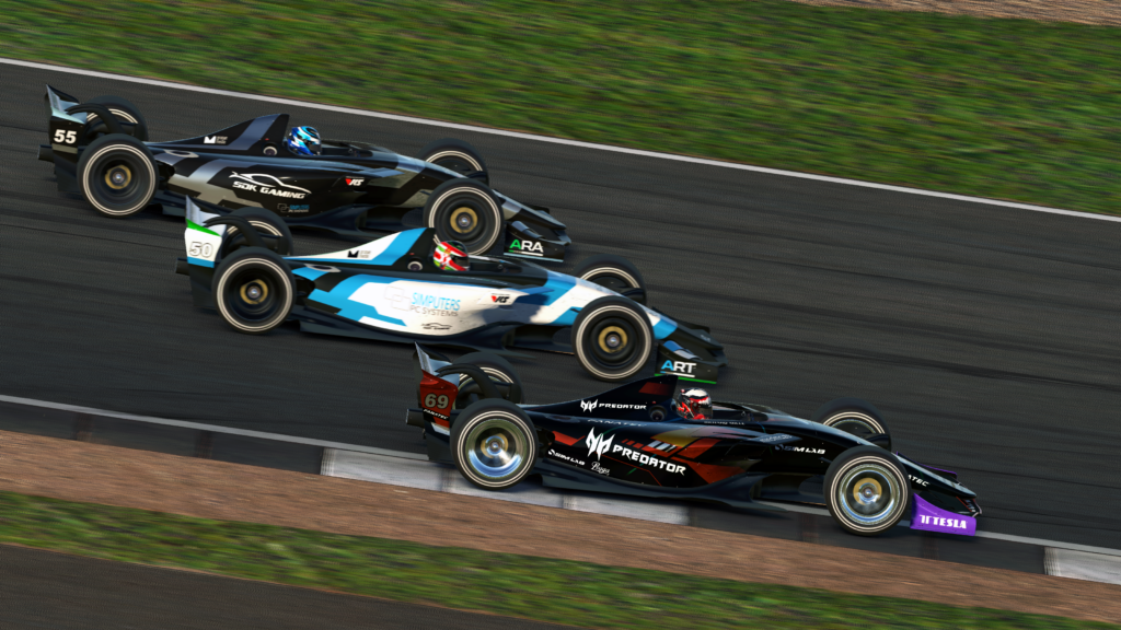 iRacing Dallara GP: Maarten van Loozenoord takes third win of 2021 at Silverstone