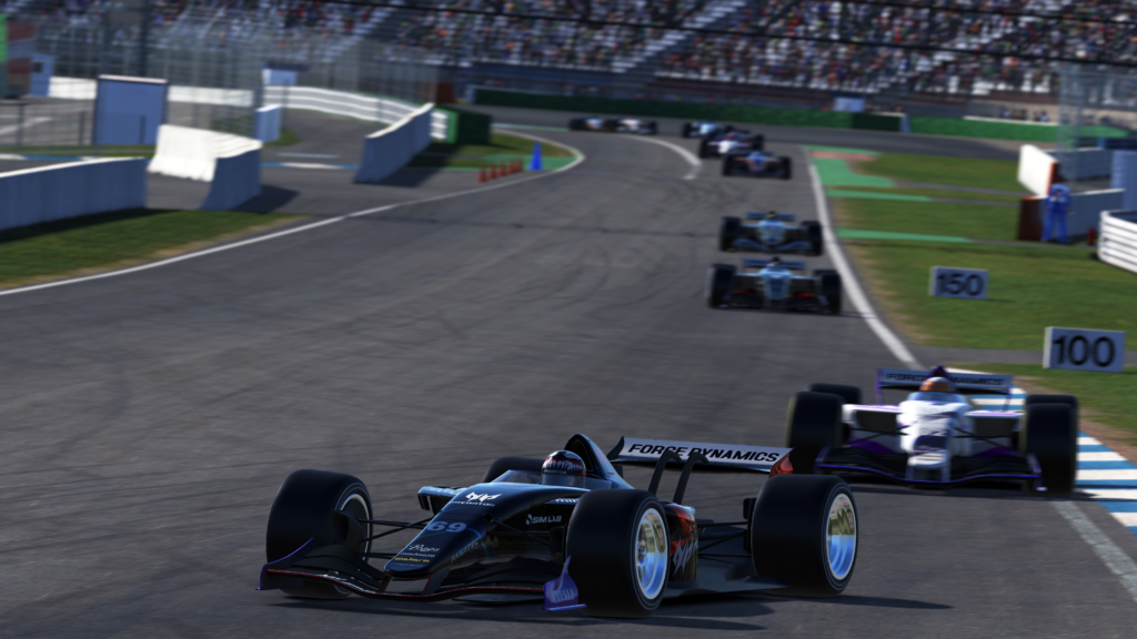 iRacing Dallara GP - Hockenheim circuit