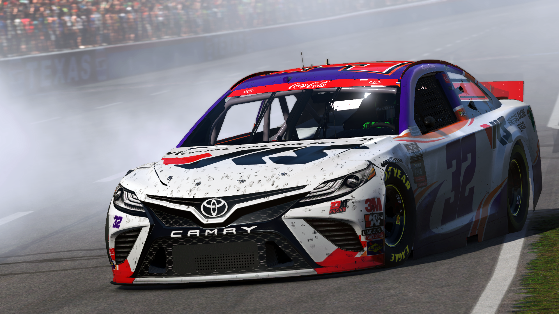 Keegan Leahy wins the 2021 eNASCAR Coca-Cola iRacing Series Championship