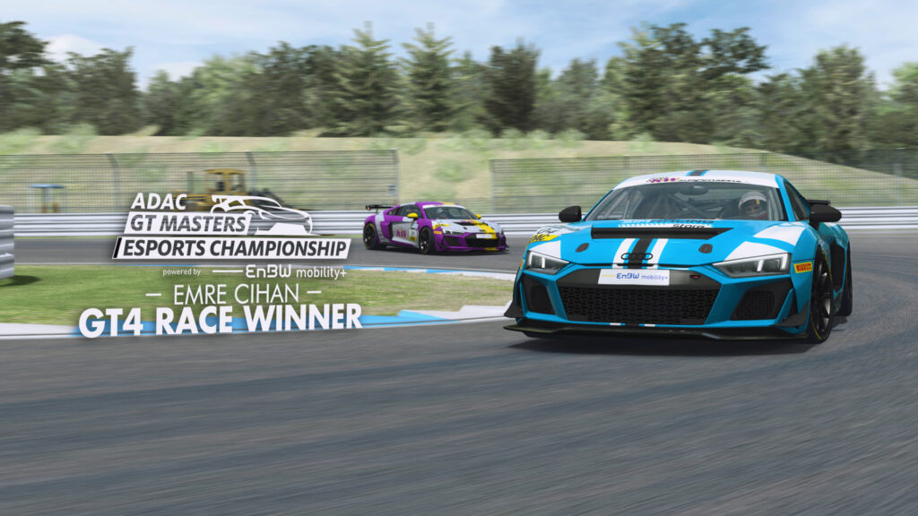 ADAC GT Masters Esports Championship 2021 GT4 champion Emre Cihan