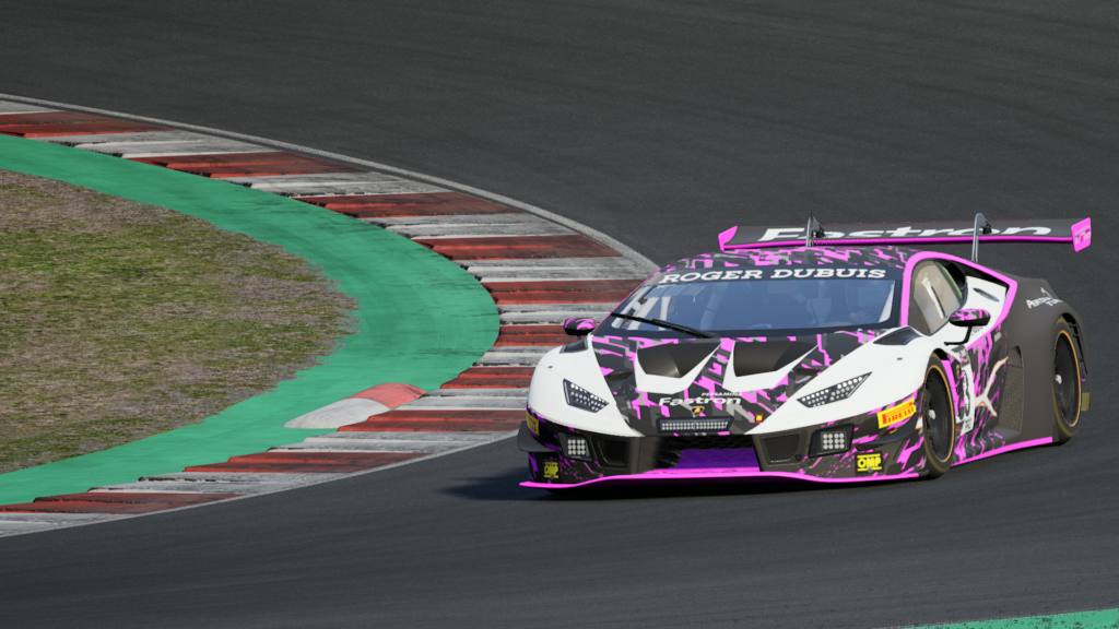 Lamborghini Esports: The Real Race 7, Catalunya Results