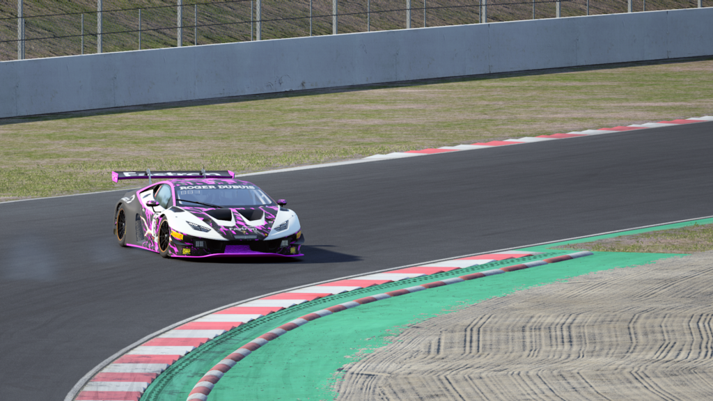 Lamborghini Esports: The Real Race 7, Catalunya Results