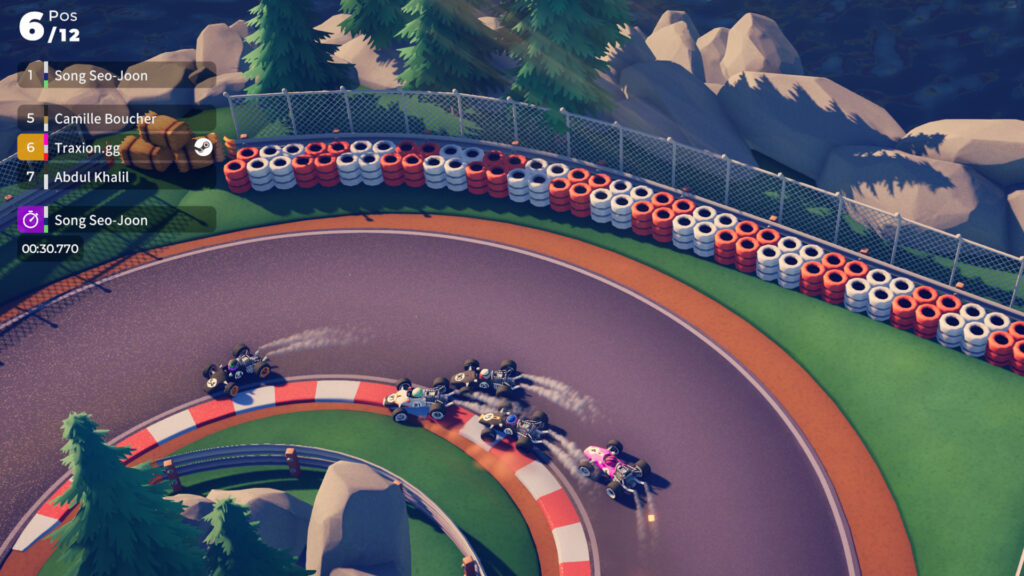 Circuit Superstars 60s Grand Prix racing