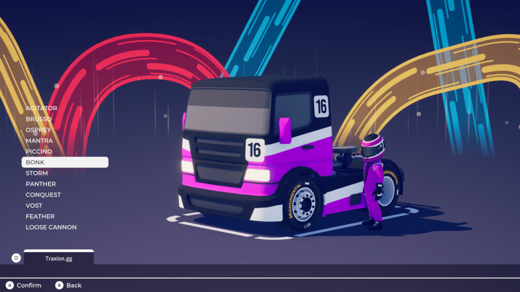 Circuit Superstars Livery Select