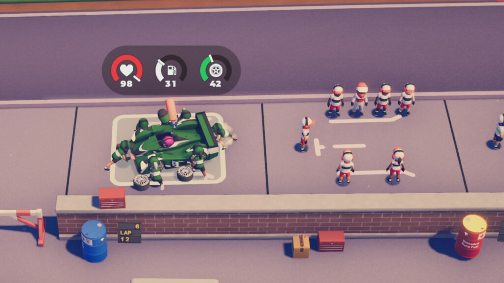 Circuit Superstars Pit Stop