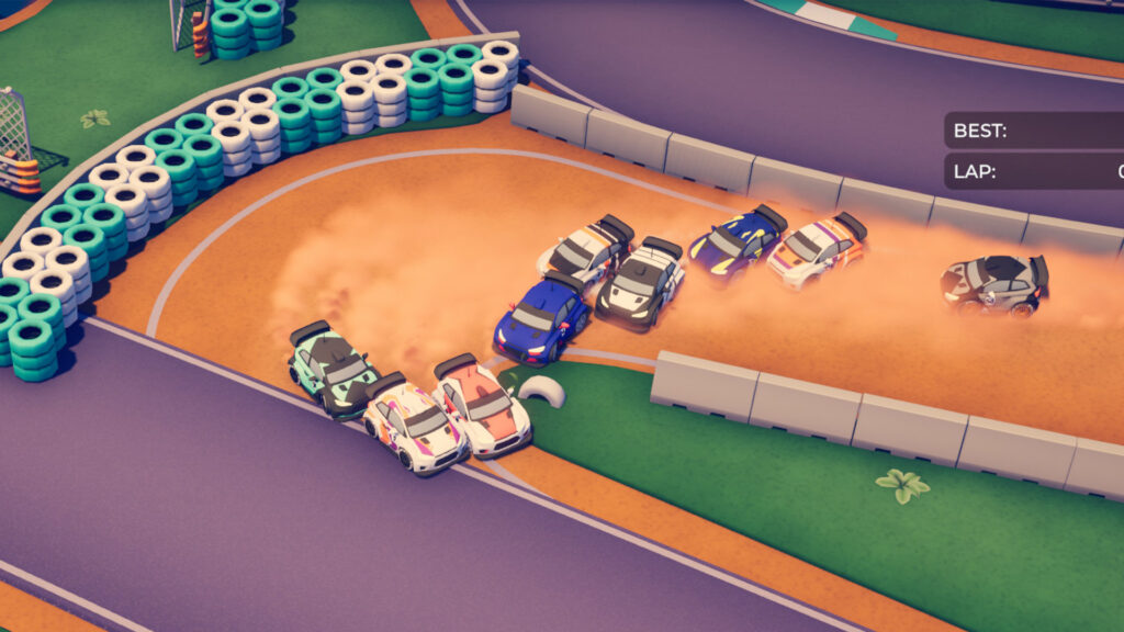 Circuit Superstars rallycross racing