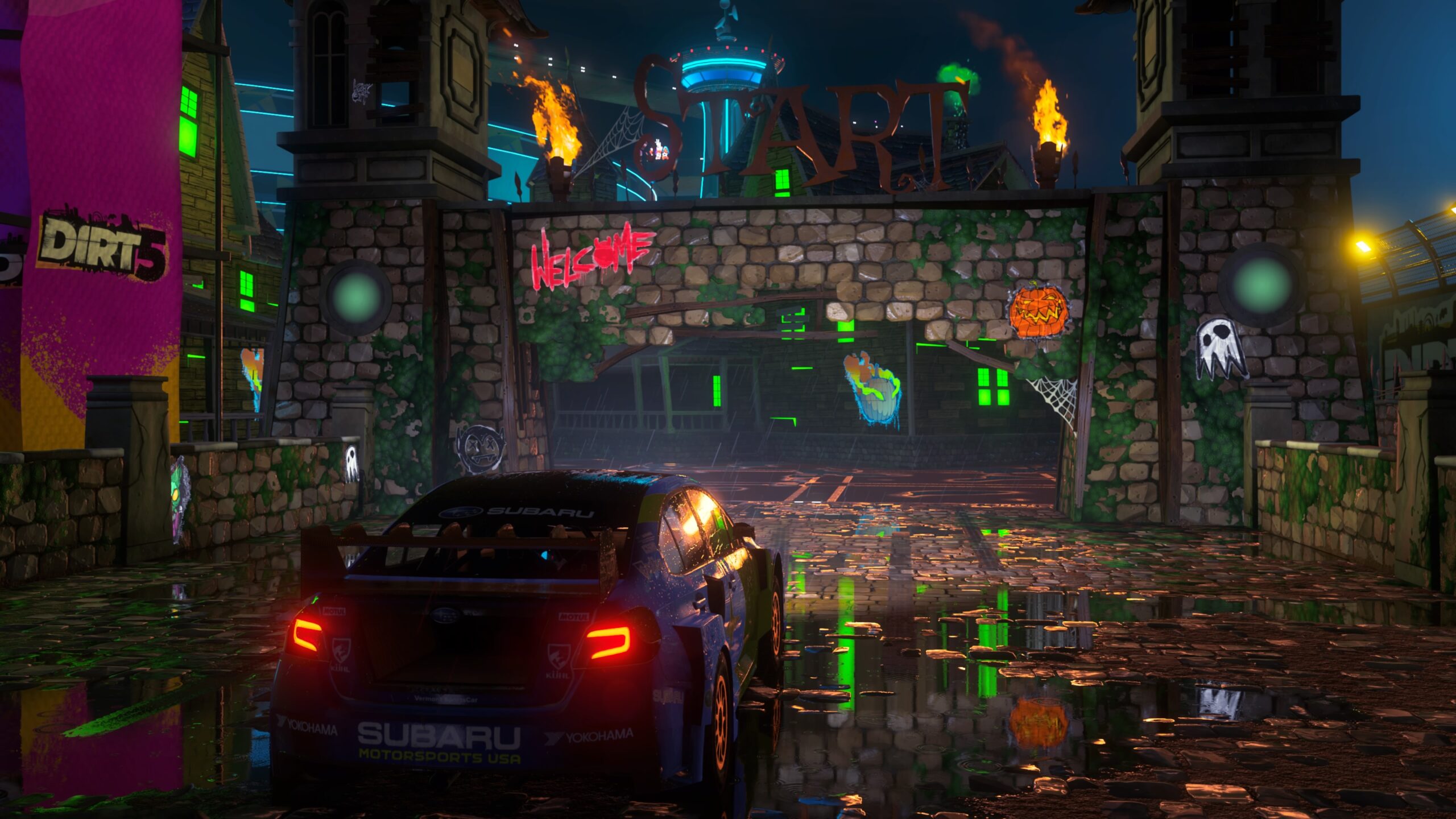 Halloween-themed racing game content you can play today