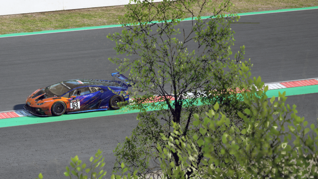 Lamborghini Esports: The Real Race 7, Catalunya Results