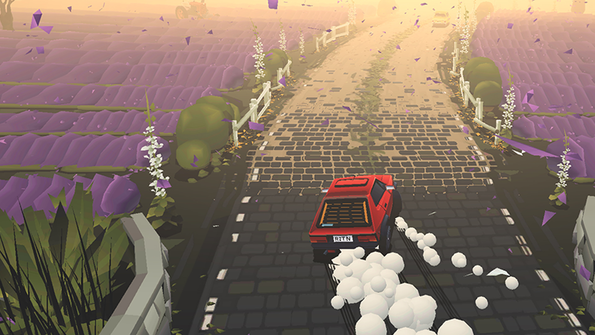 Endless racer #DRIVE to receive Limited Run Games physical release