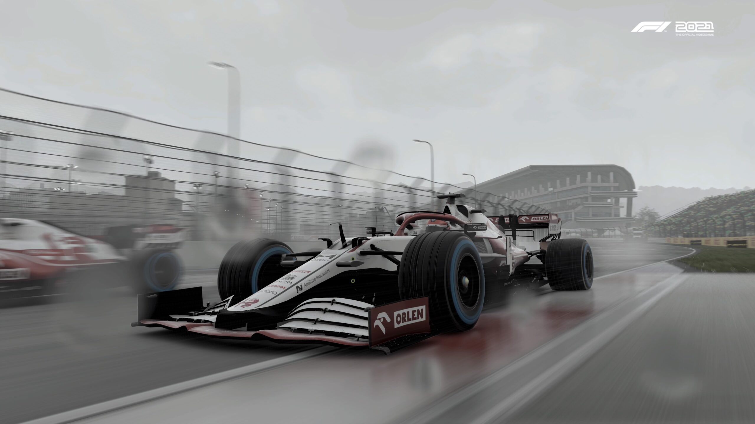 Hamilton stays ahead of Verstappen in latest F1 2021 game driver ratings