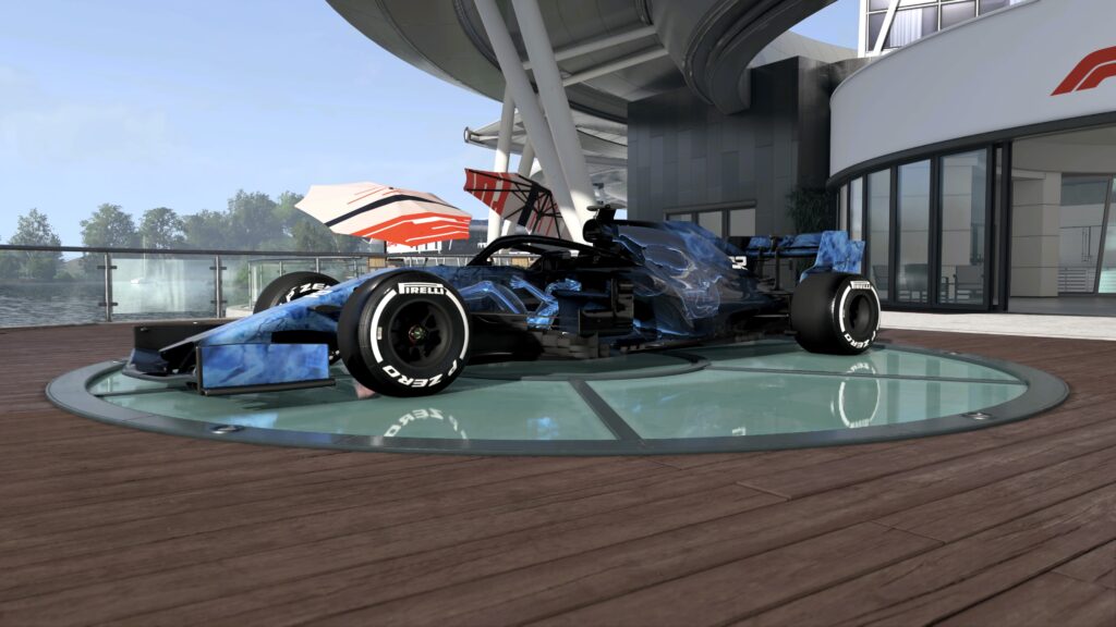 F1 2021 Phantom livery