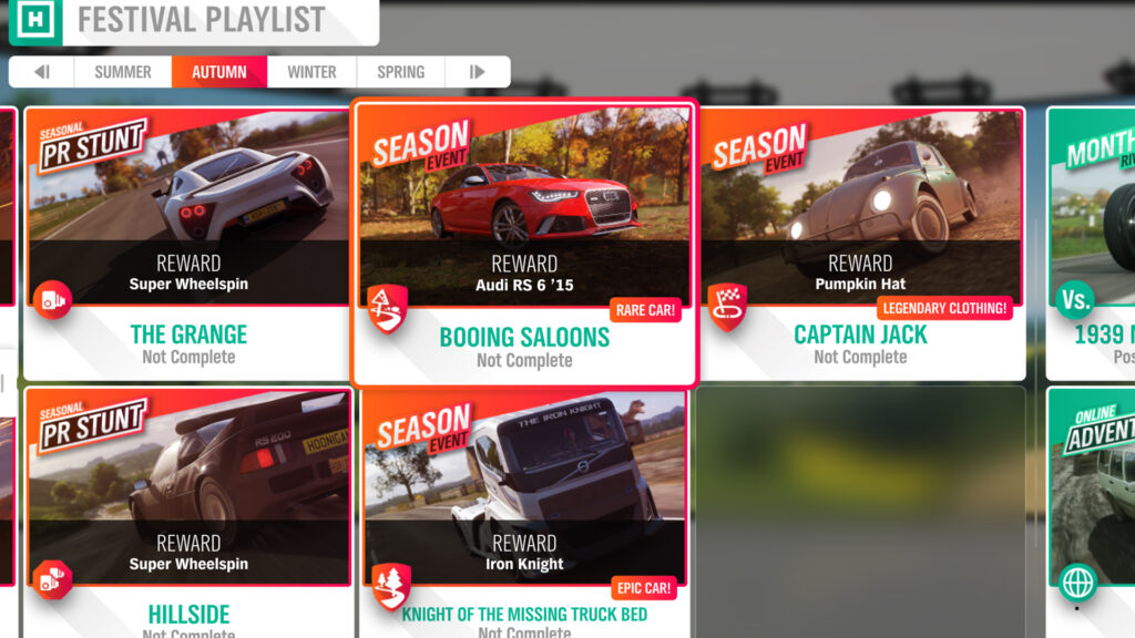 Forza Horizon 4 Halloween Captain Jack