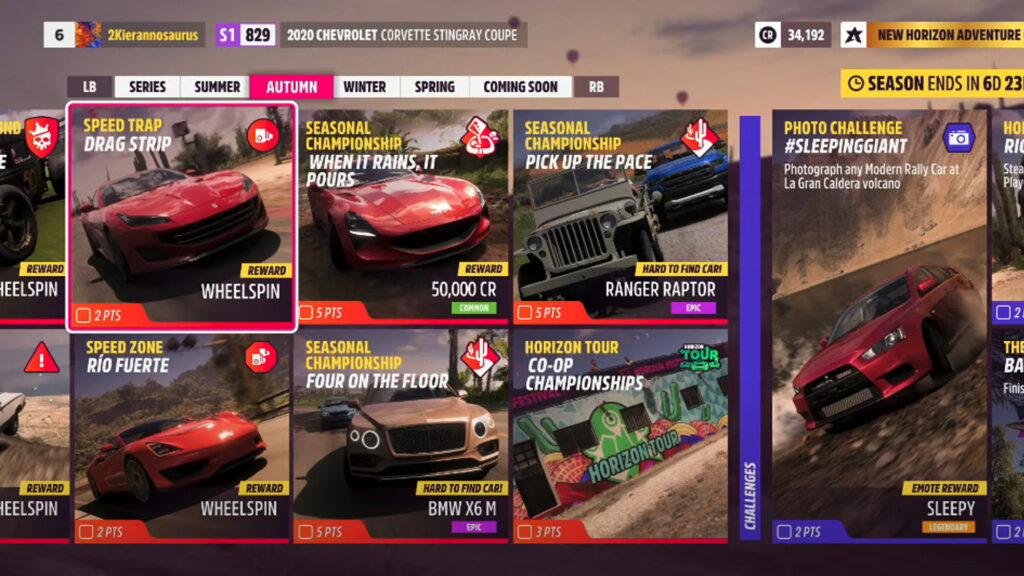 Forza Horizon 5 Festival Playlist Series 1 Autumn 02