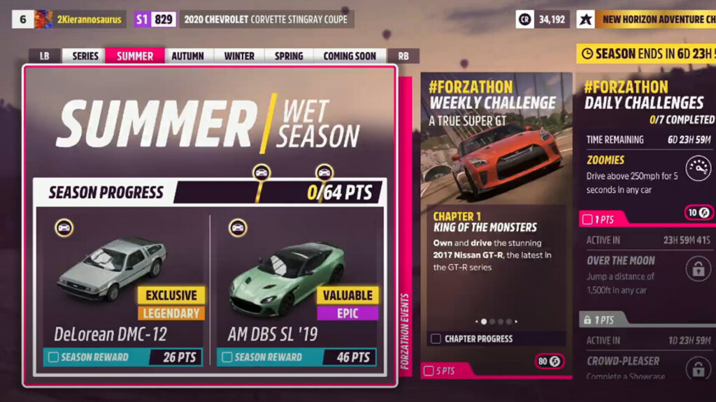 Forza Horizon 5 Festival Playlist Series 1 Summer 01