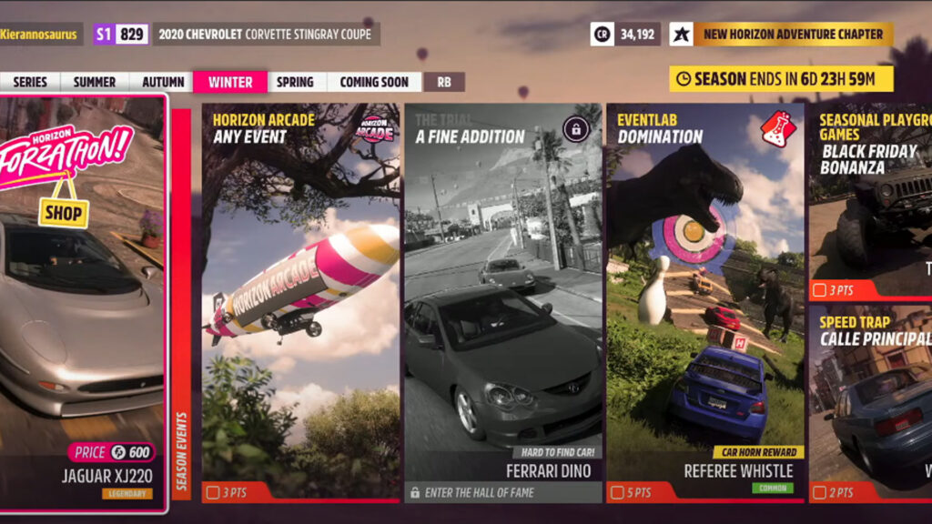 Forza Horizon 5 Festival Playlist Series 1 Winter 03