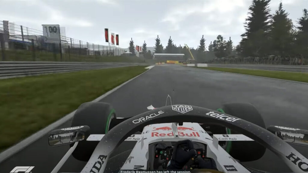 Frederik Rasmussen has left the session