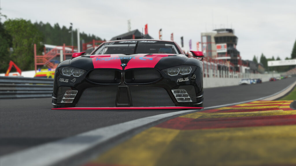 GT Pro Series Season 5 Spa BMW M8 GTE