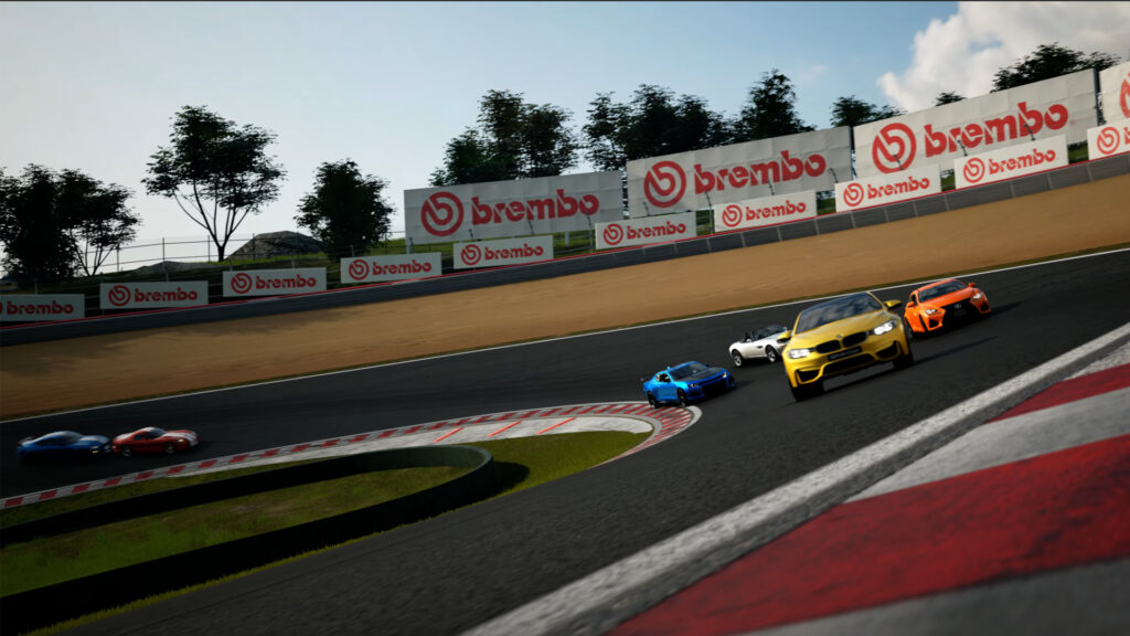 Gran Turismo 7 Brembo track branding