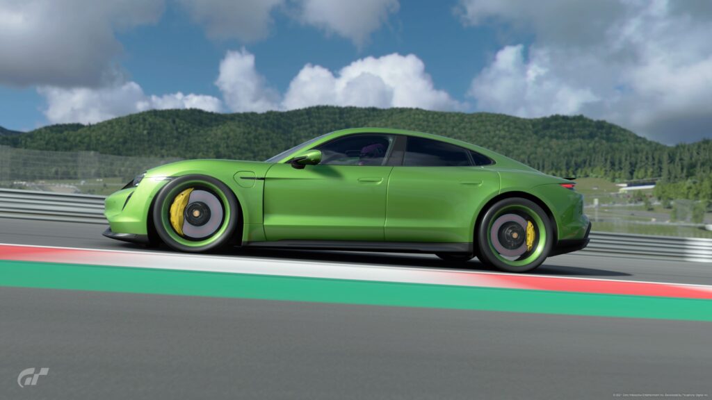 Porsche Taycan Turbo S Red Bull Ring