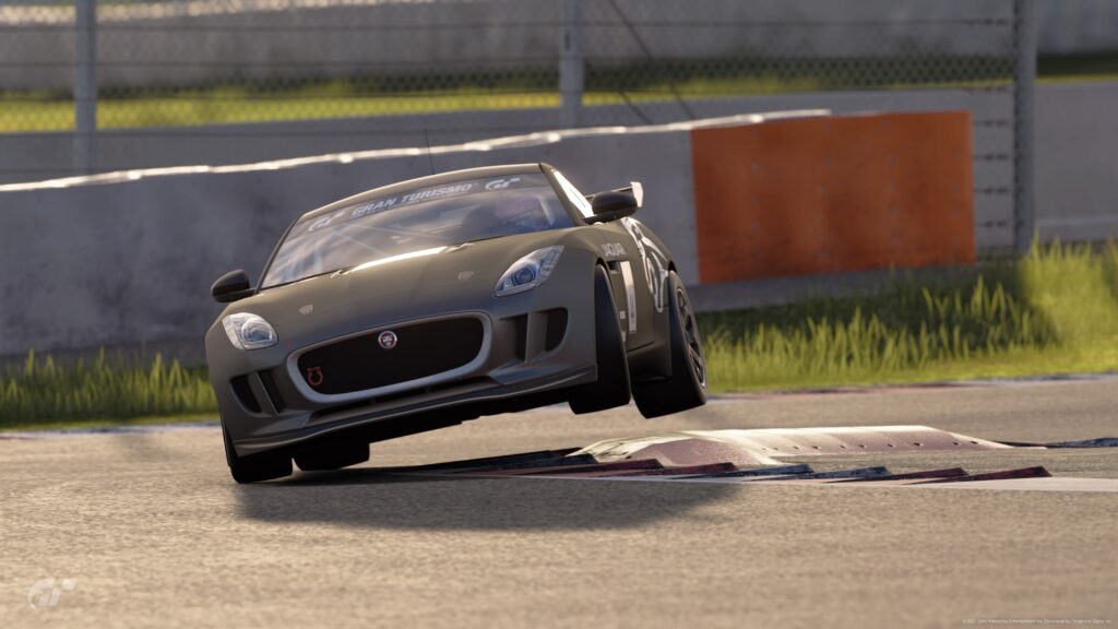 Jaguar F-Type Gr.4 Barcelona