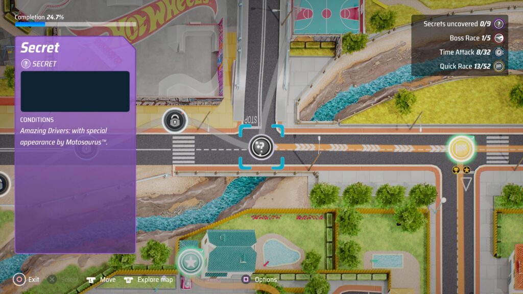Hot Wheels Unleashed secret mission