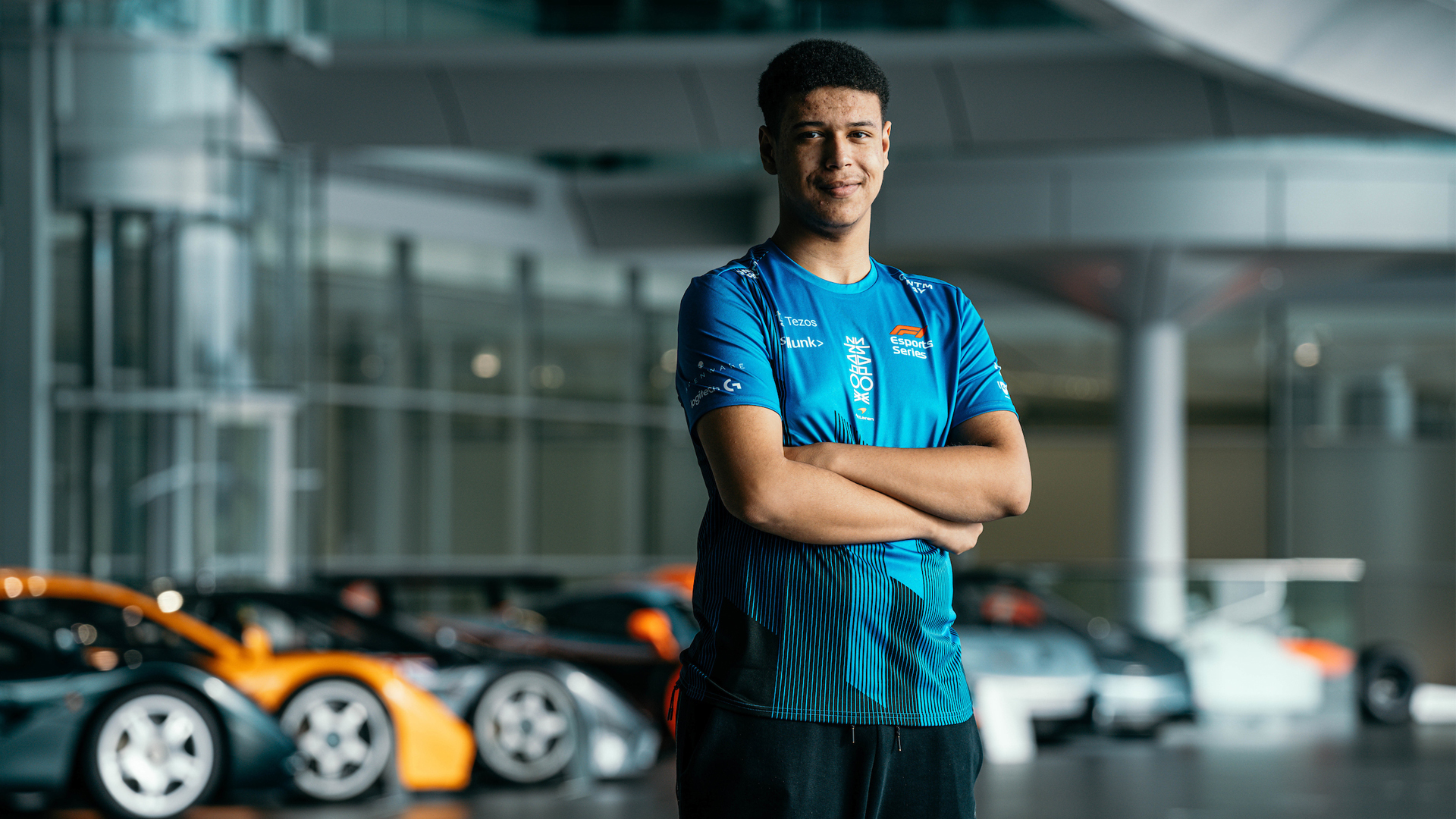 Josh Idowu - From grassroots to F1 Esports Series professional