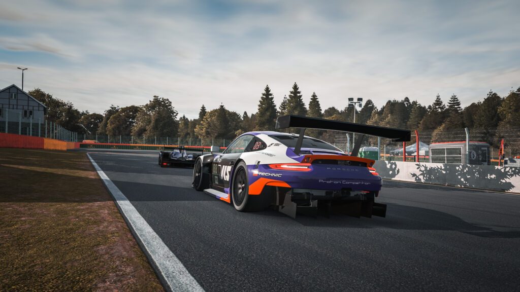 Le Mans Virtual Series Spa Proton Competition