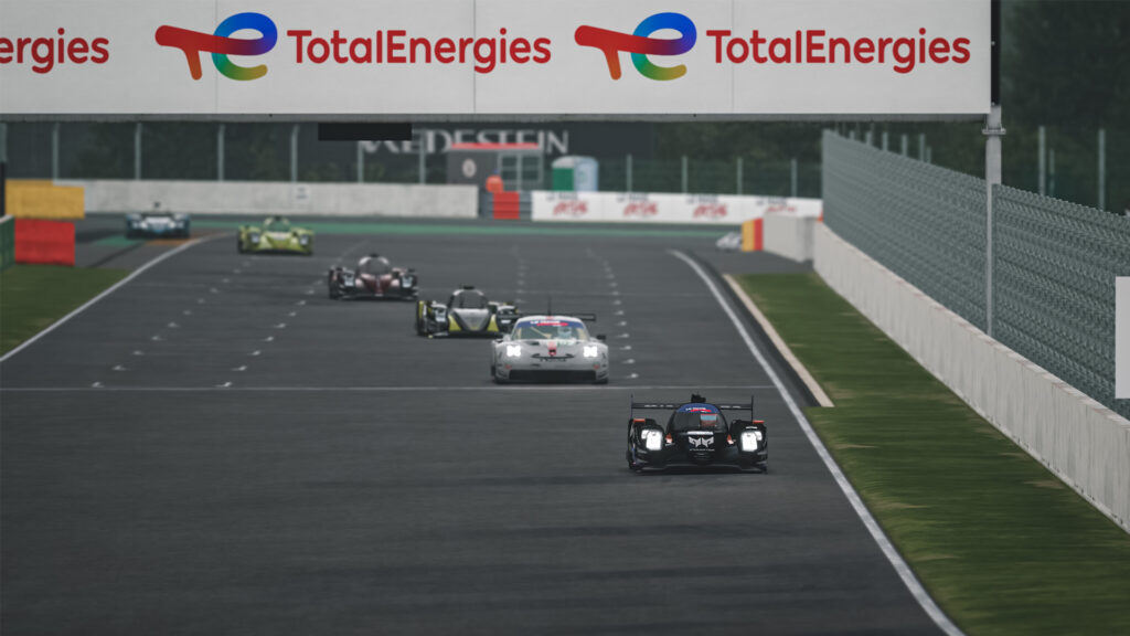 Le Mans Virtual Series Spa R8G Esports leader