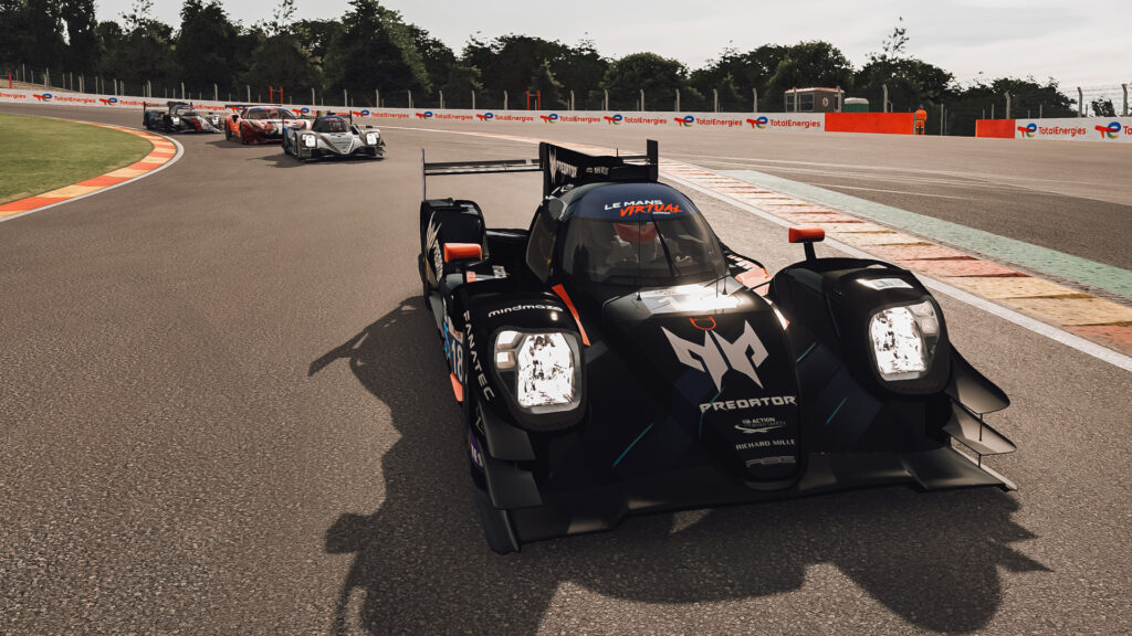Le Mans Virtual Series Spa R8G Esports leading Erhan Jajovski 02