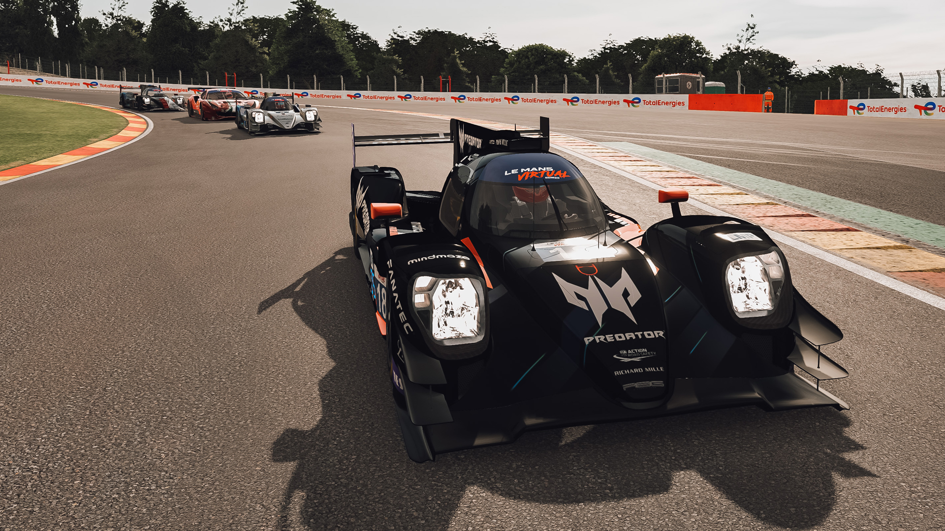 Le Mans Virtual Series Spa R8G Esports leading Erhan Jajovski 02